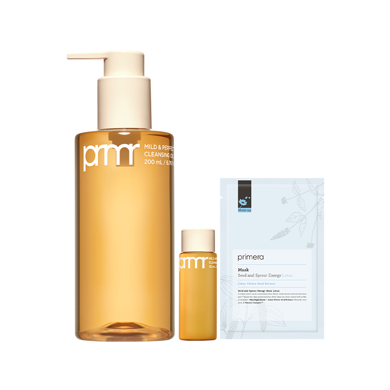 [1위클렌징오일] 마일드 앤 퍼펙트 클렌징 오일 투 폼