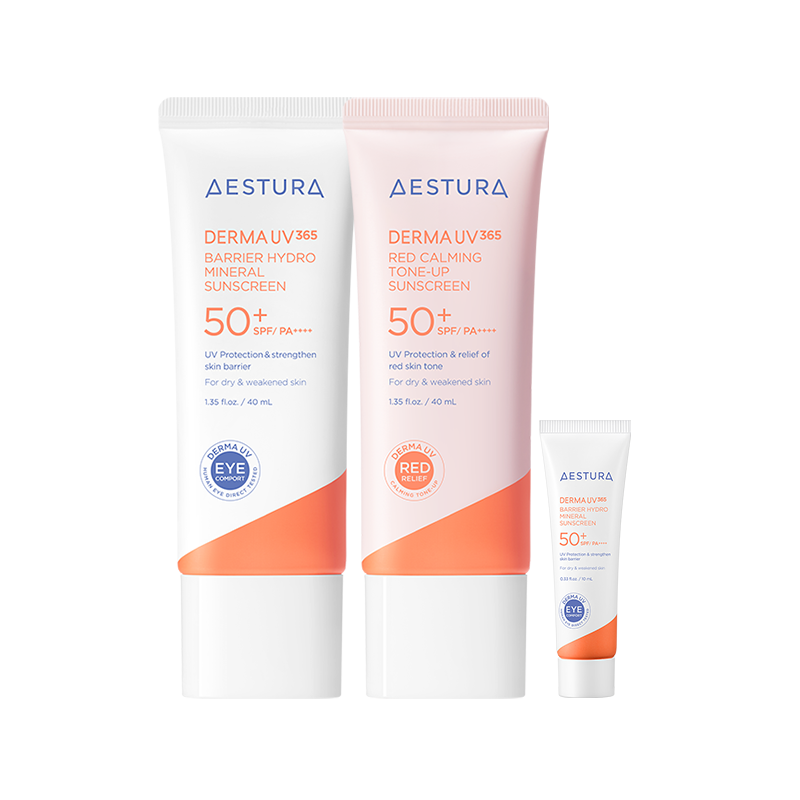 더마UV365 무기자차 선크림 or 톤업 선크림 SPF 50+/ PA++++(택1)