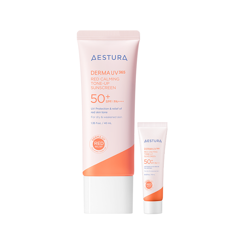 더마UV365 레드진정 톤업 선크림 SPF 50+/ PA++++ 40ML