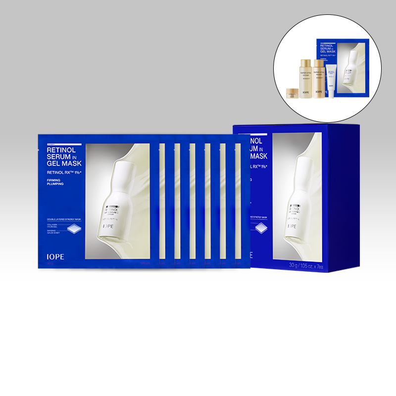 레티놀 세럼 인 겔 마스크
