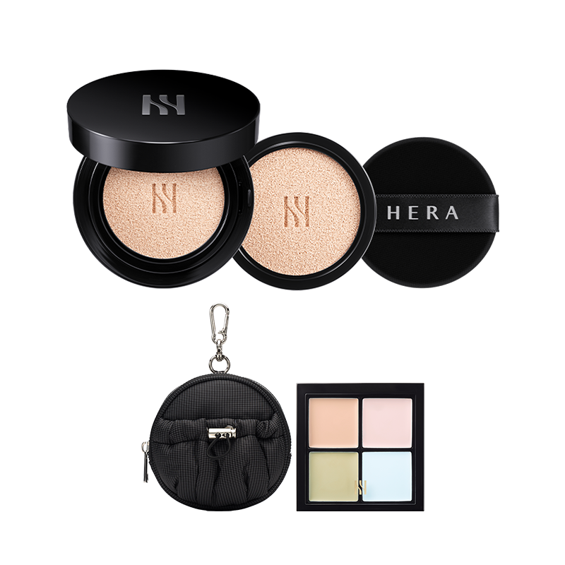 [듀오] NEW 블랙 쿠션 파운데이션 SPF34/PA++