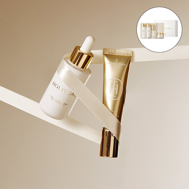 파워 리뉴얼 키트 (히알루로닉 볼륨 부스터+링클 리설페이싱 코렉터)