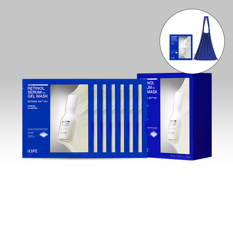 레티놀 세럼 인 겔 마스크