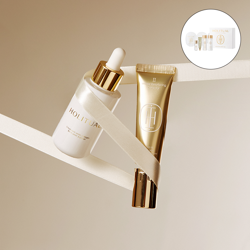 파워 리뉴얼 키트 (히알루로닉 볼륨 부스터+링클 리설페이싱 코렉터)