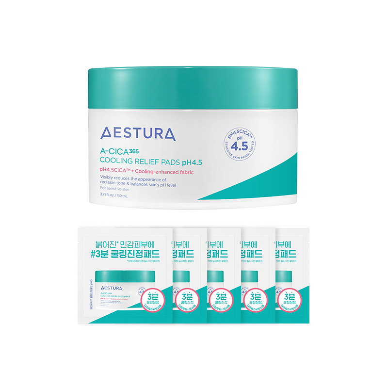 [리뉴얼]에이시카365 쿨링팩패드pH4.5