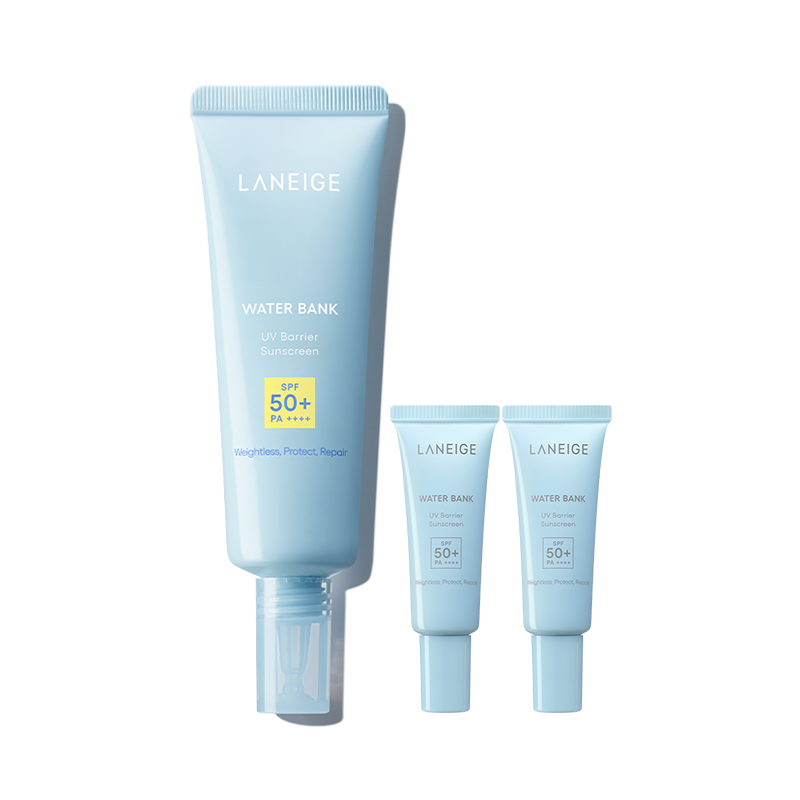 NEW 워터뱅크 UV 베리어 선크림 SPF50+ PA++++