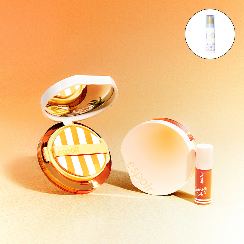 비글로우 볼륨 쿠션 글리밍 캘리 3종 기획세트 SPF42/PA+++