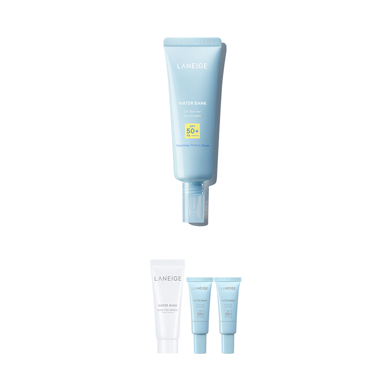 NEW 워터뱅크 UV 베리어 선크림 SPF50+ PA++++