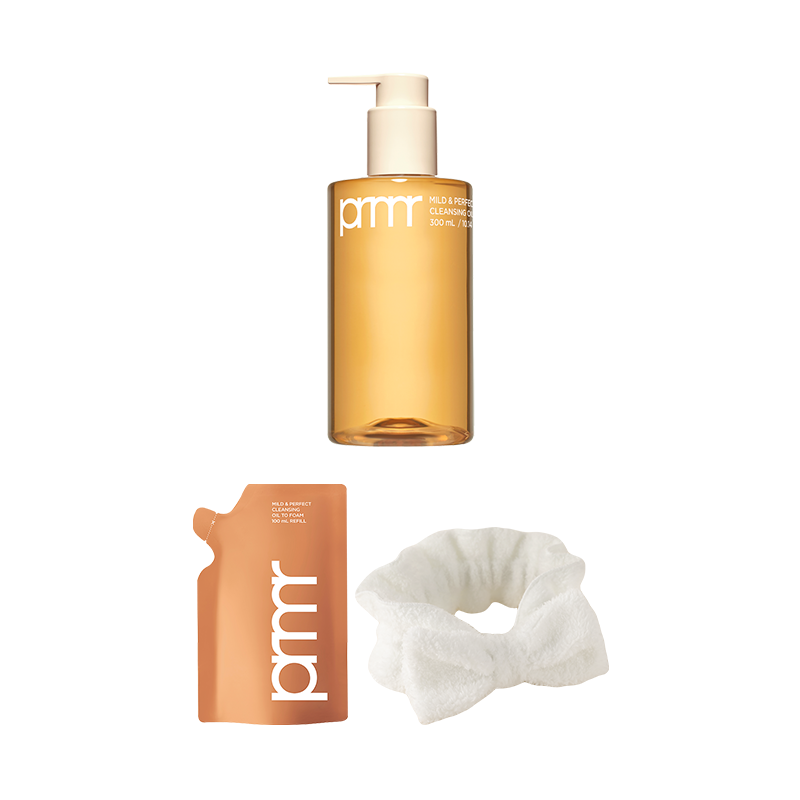 [대용량] 마일드 앤 퍼펙트 클렌징 오일 투 폼