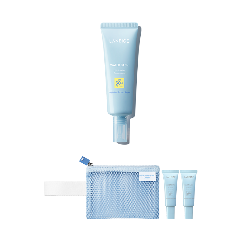 NEW 워터뱅크 UV 베리어 선크림 SPF50+ PA++++