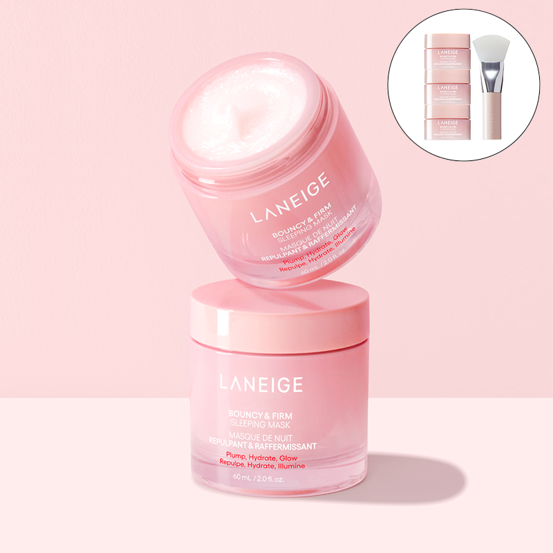 바운시 앤 펌 슬리핑 마스크