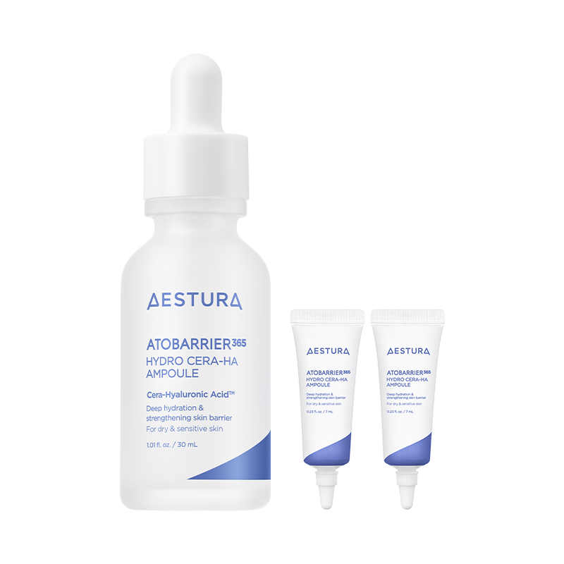 아토베리어365 세라-히알 속수분 앰플