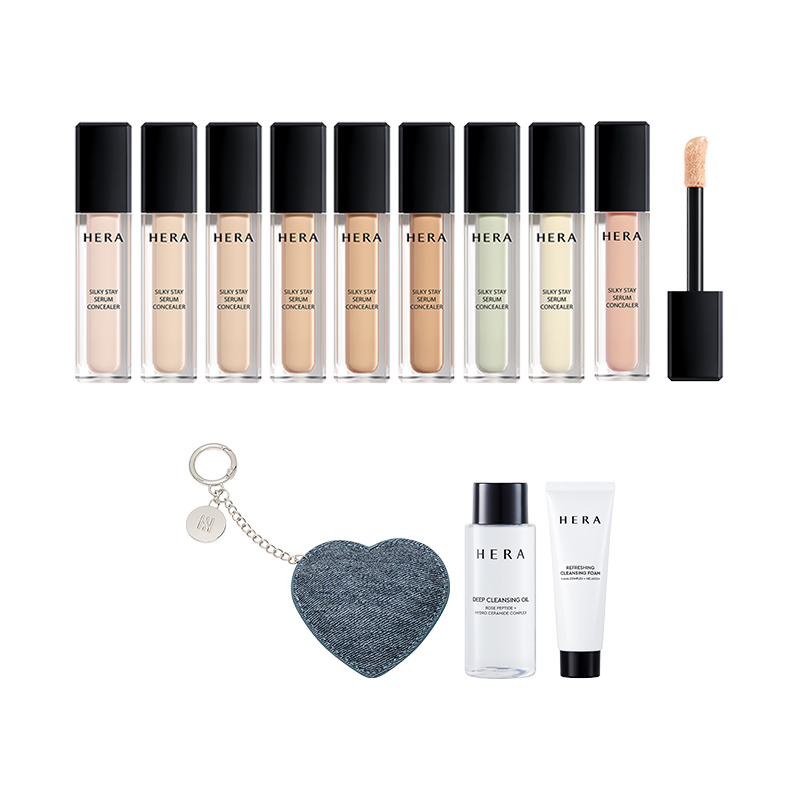 NEW 실키 스테이 세럼 컨실러