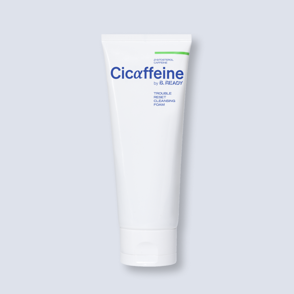 시카페인 트러블리셋 클렌징폼