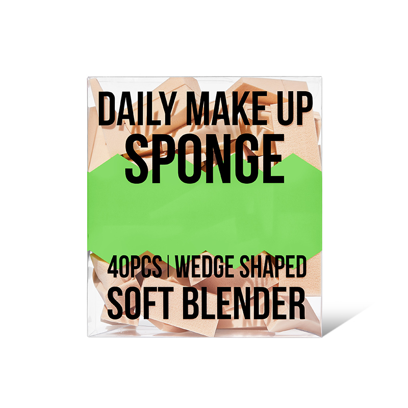 데일리 메이크업 조각 스펀지 40ea