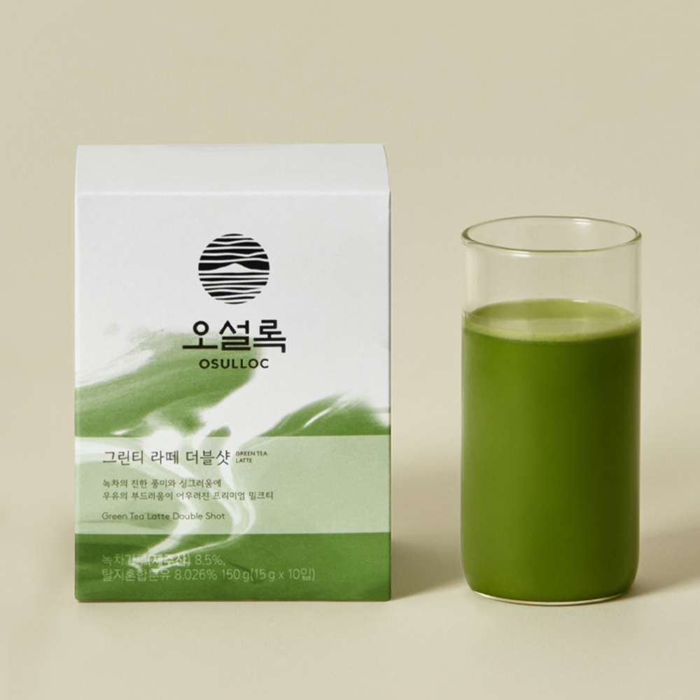 그린티라떼 더블샷 10입