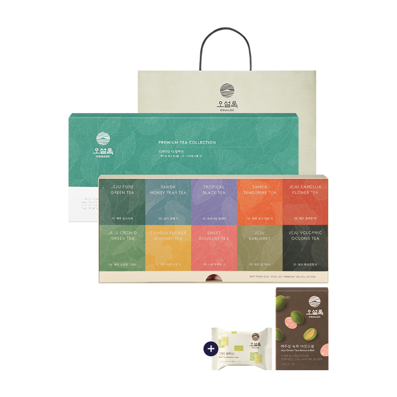 [선물추천] 프리미엄 티 컬렉션 10종 40입