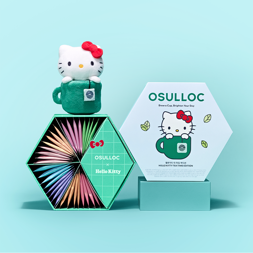 [헬로키티에디션] 티 타임 에디션 8종 (원산지:상세설명참조)