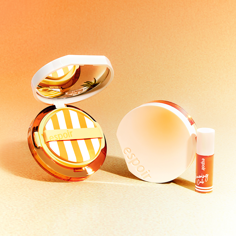 비글로우 볼륨 쿠션 글리밍 캘리 3종 기획세트 SPF42/PA+++