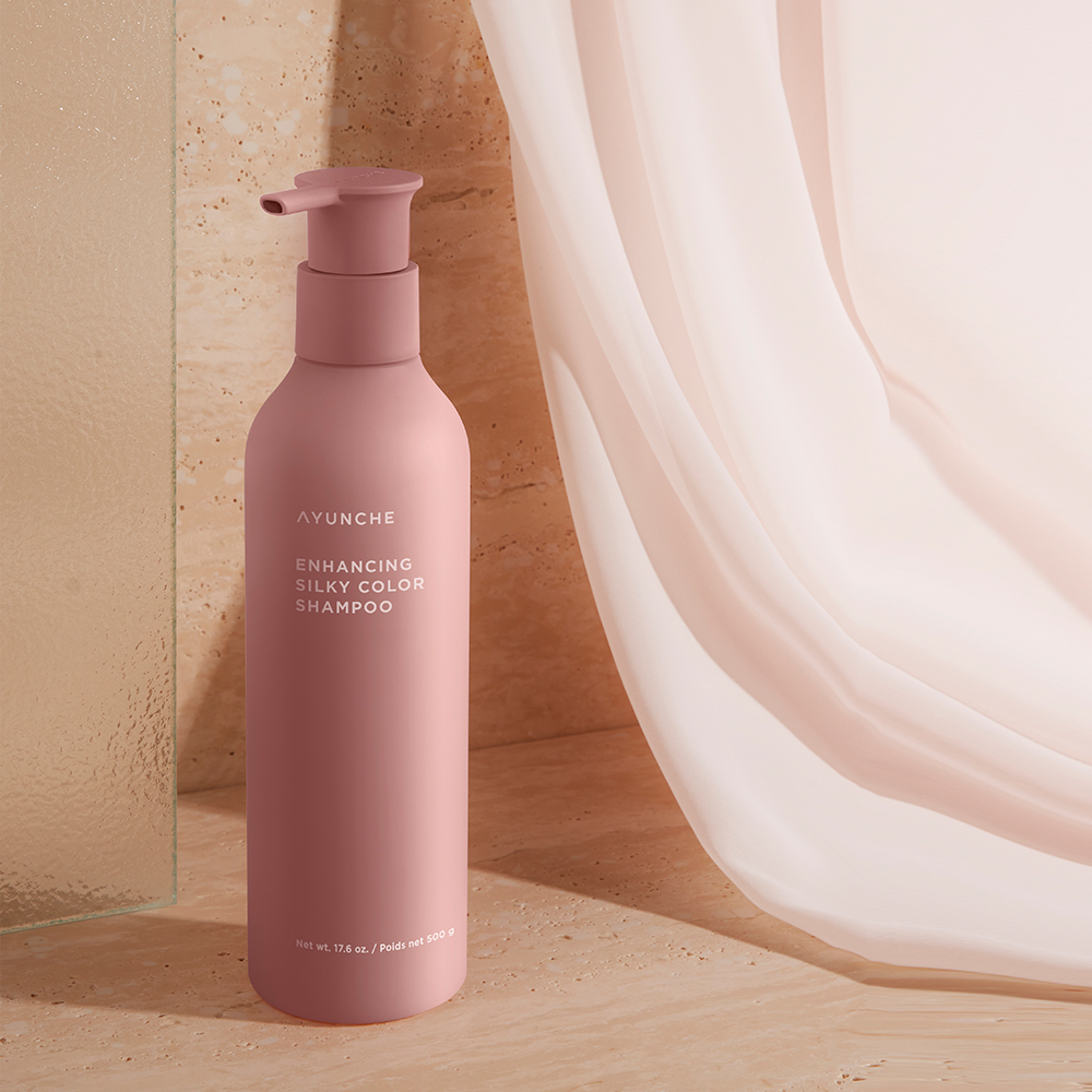 인핸싱 실키 컬러 샴푸 500g