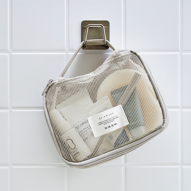 바이아모레 올 매쉬 트래블 파우치